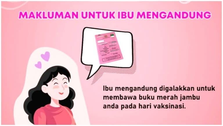 vaksin ibu mengandung