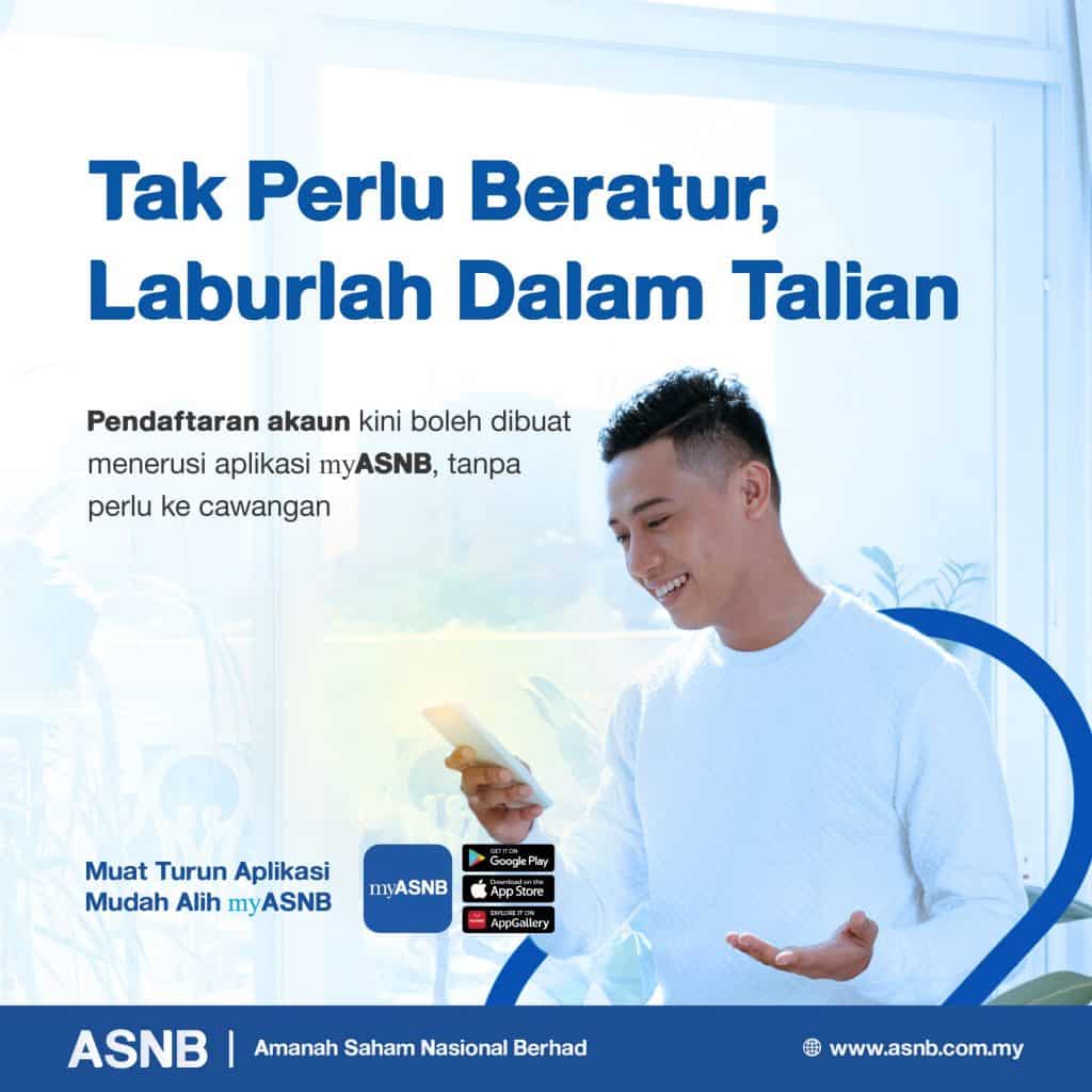 buka akaun asb online