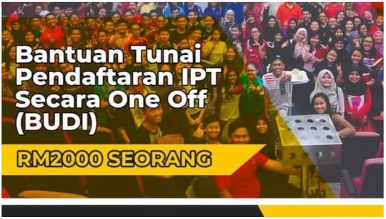 bantuan pendaftaran ipt budi