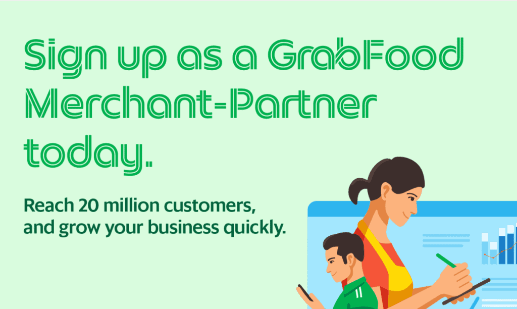 daftar grabfood merchant