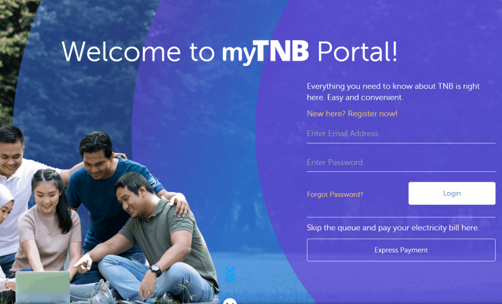 mytnb bayar bil tnb online