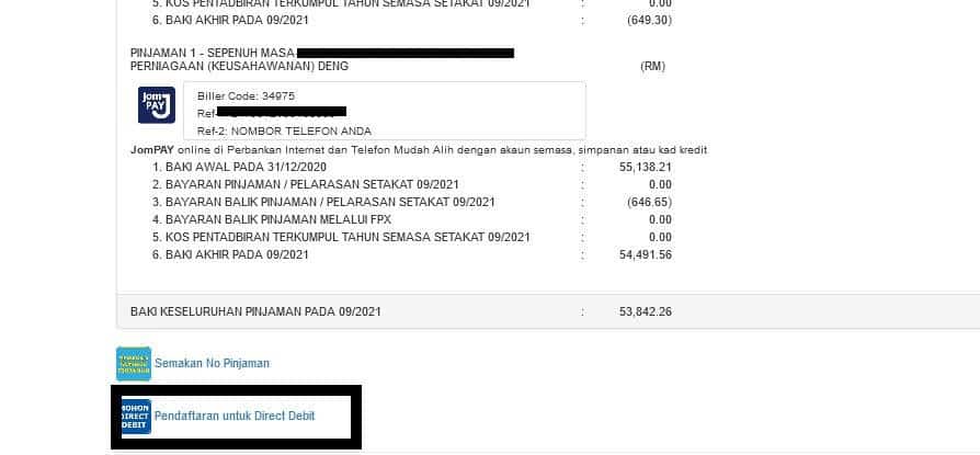 ptptn direct debit