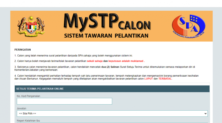 mystp calon spa