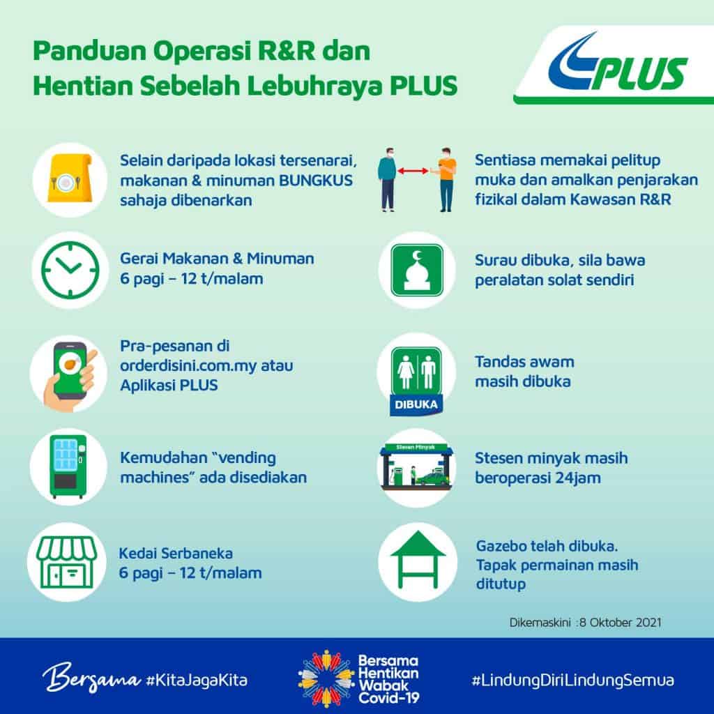 r&r plus dibuka dine in