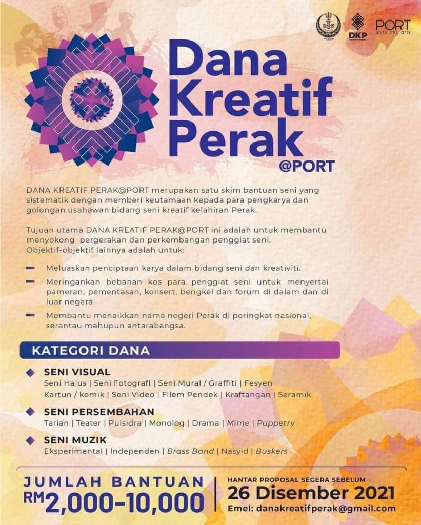 Dana kreatif perak