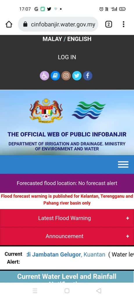 public infobanjir