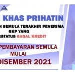 pembayaran semula gkp gagal kredit