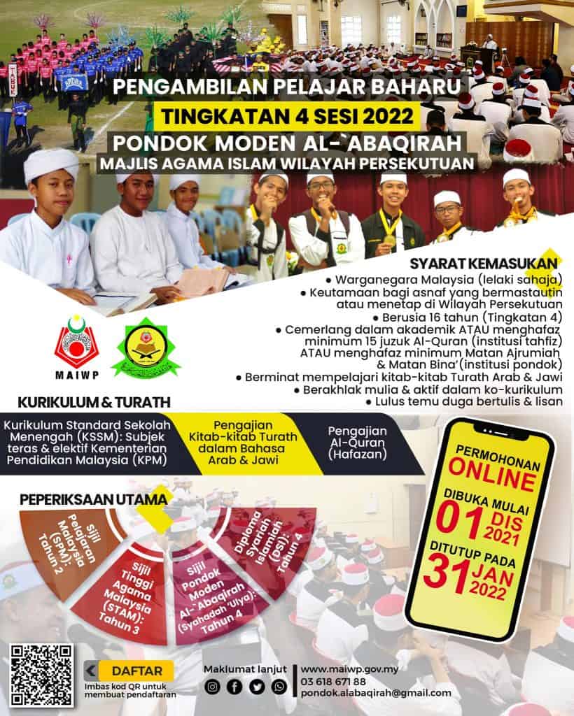 pondok moden al-abaqirah maiwp