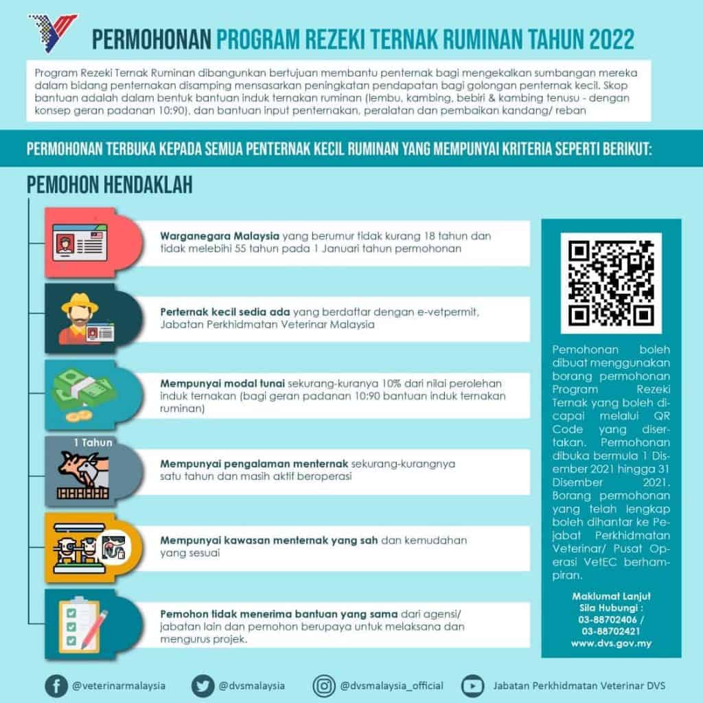 bantuan skim rezeki ternak ruminan