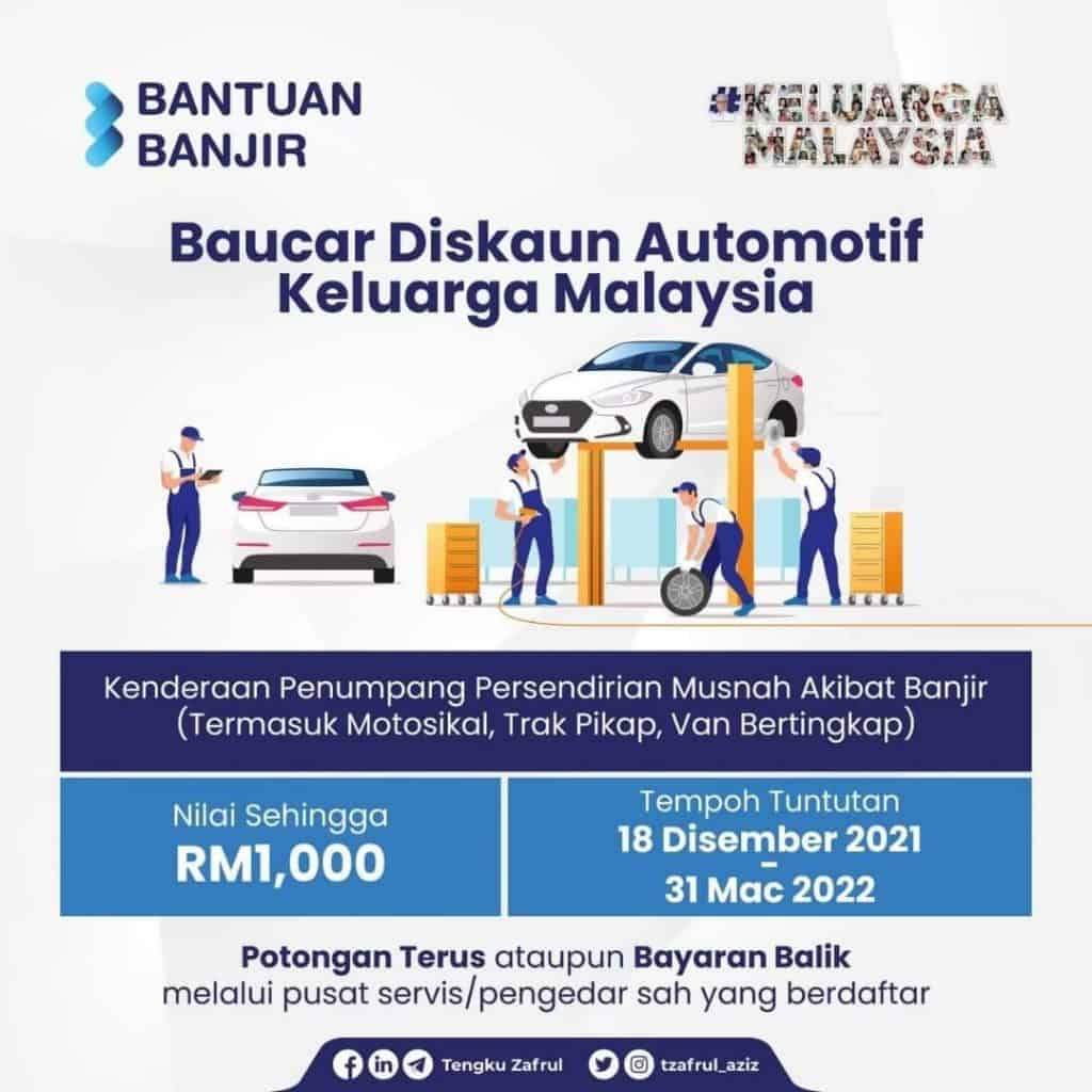 Baucar Diskaun Automatif Keluarga Malaysia