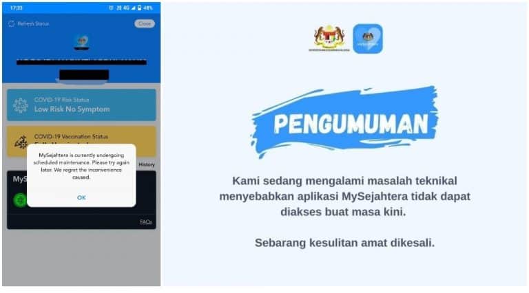 MYSEJAHTERA PROBLEM masalah