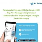 penecualian air selangor banjir