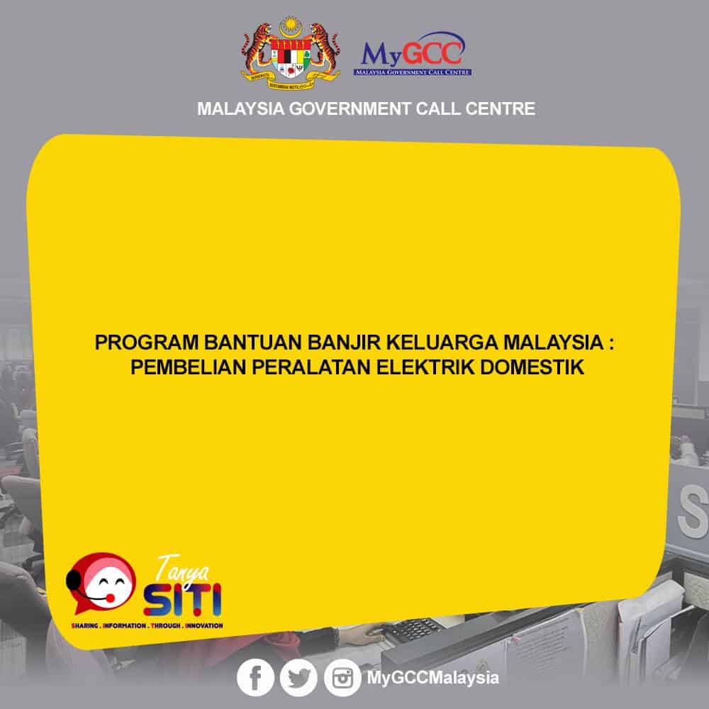 bantuan rebat elektrik banjir SEDA