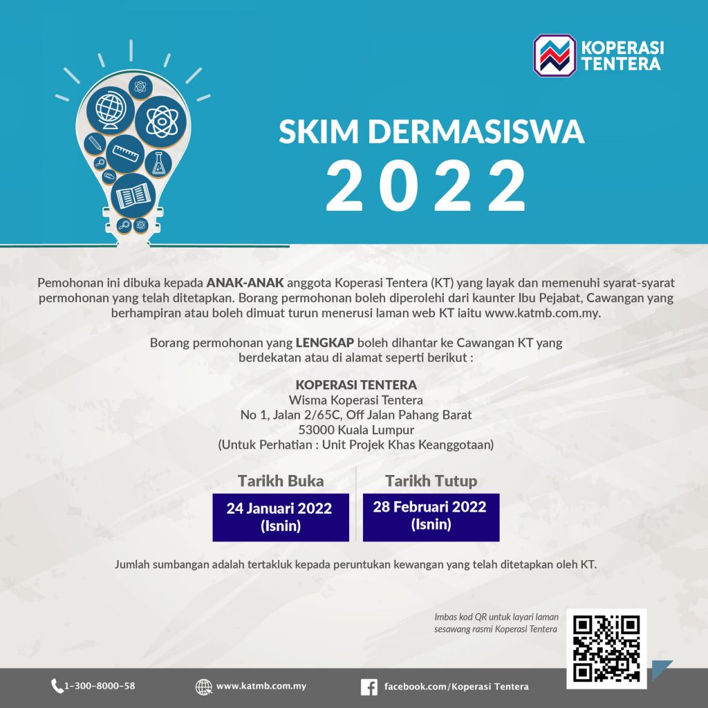 derms 2022 dermasiswa koperasi tentera