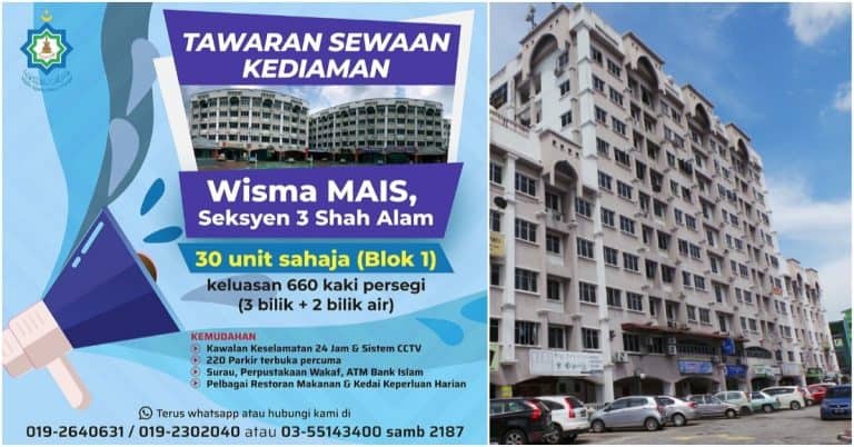 rumah sewa mais shah alam