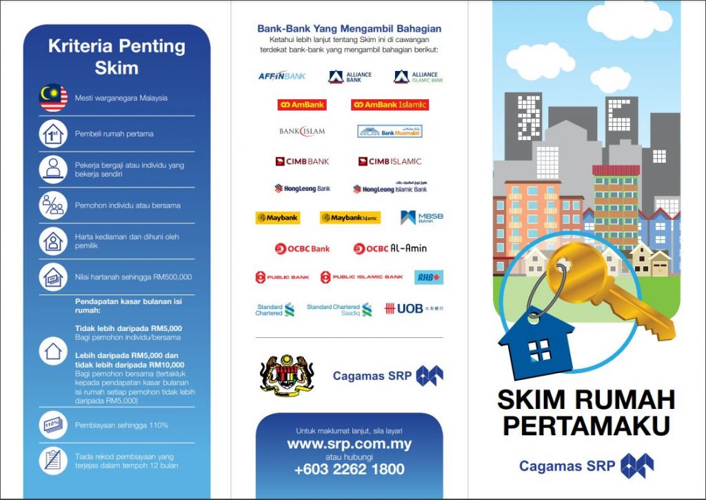 skim rumah pertamaku SRP 2022