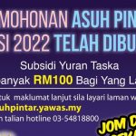 asuh pintar anakku bantuan taska