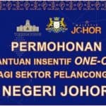 bantuan pelancongan johor 2022