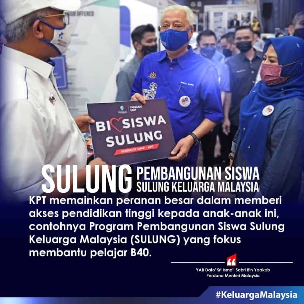 sulung keluarga malaysia b40