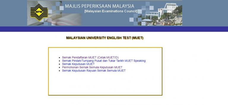 semakan slip muet pertukaran