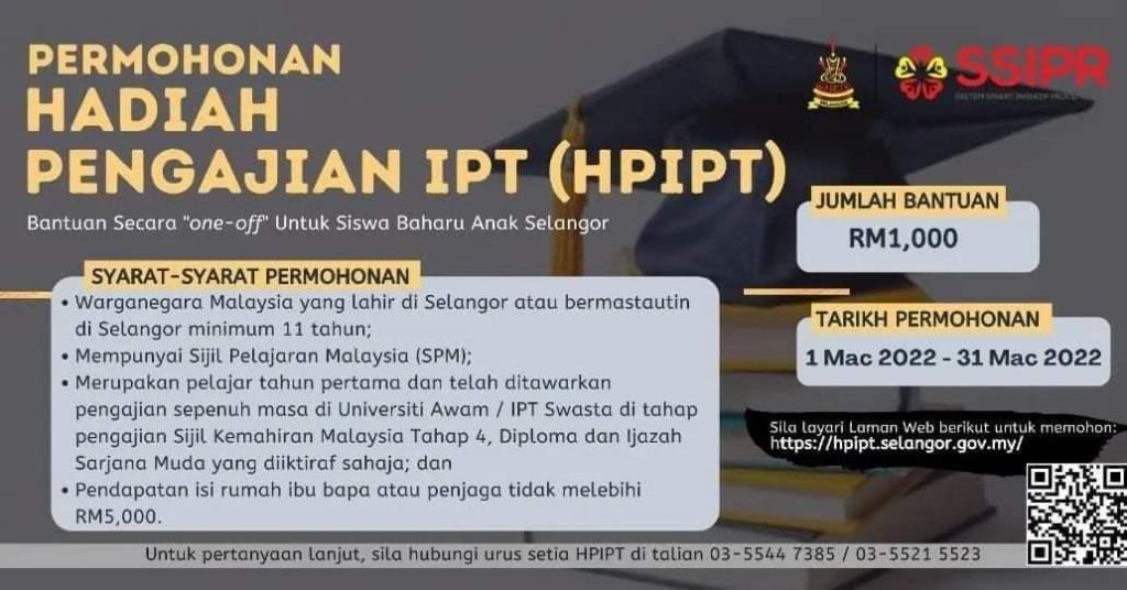 Hpipt selangor 2022