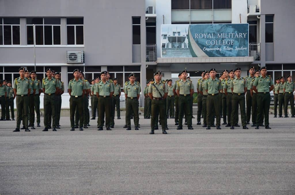 semakan mtd maktab tentera diraja 