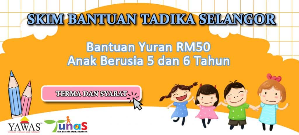 skim bantuan tadika tunas selangor