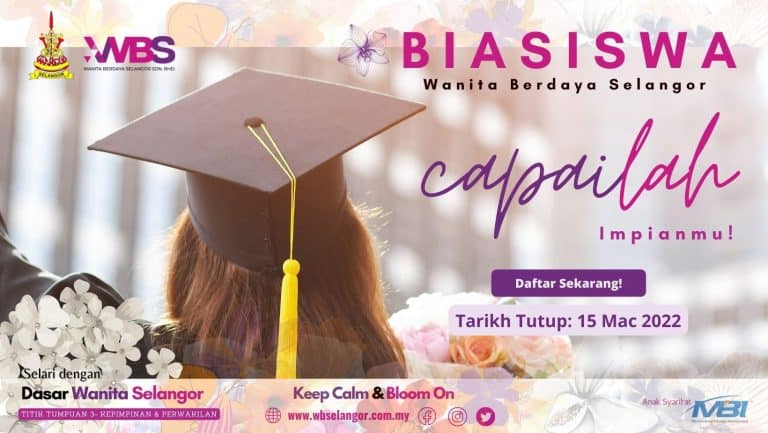 biasiswa wanita berdaya selangor