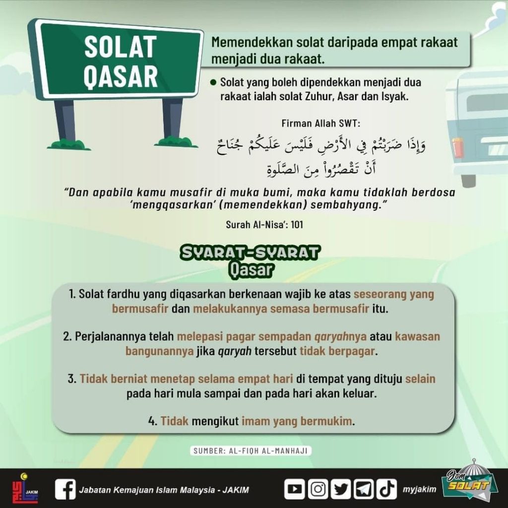 solat jamak qasar