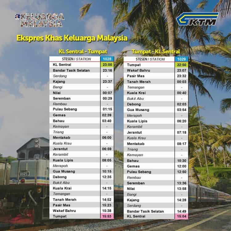 Ekspres Khas Keluarga Malaysia