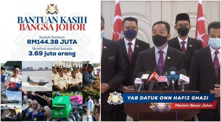 bantuan kasih bangsa johor