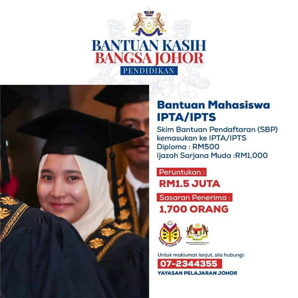 bantuan kasih bangsa johor