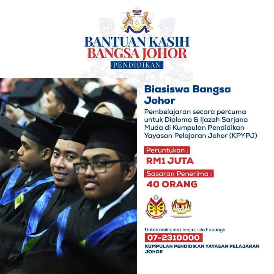 bantuan kasih bangsa johor