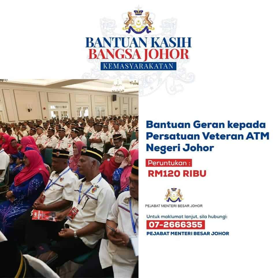 bantuan kasih bangsa johor