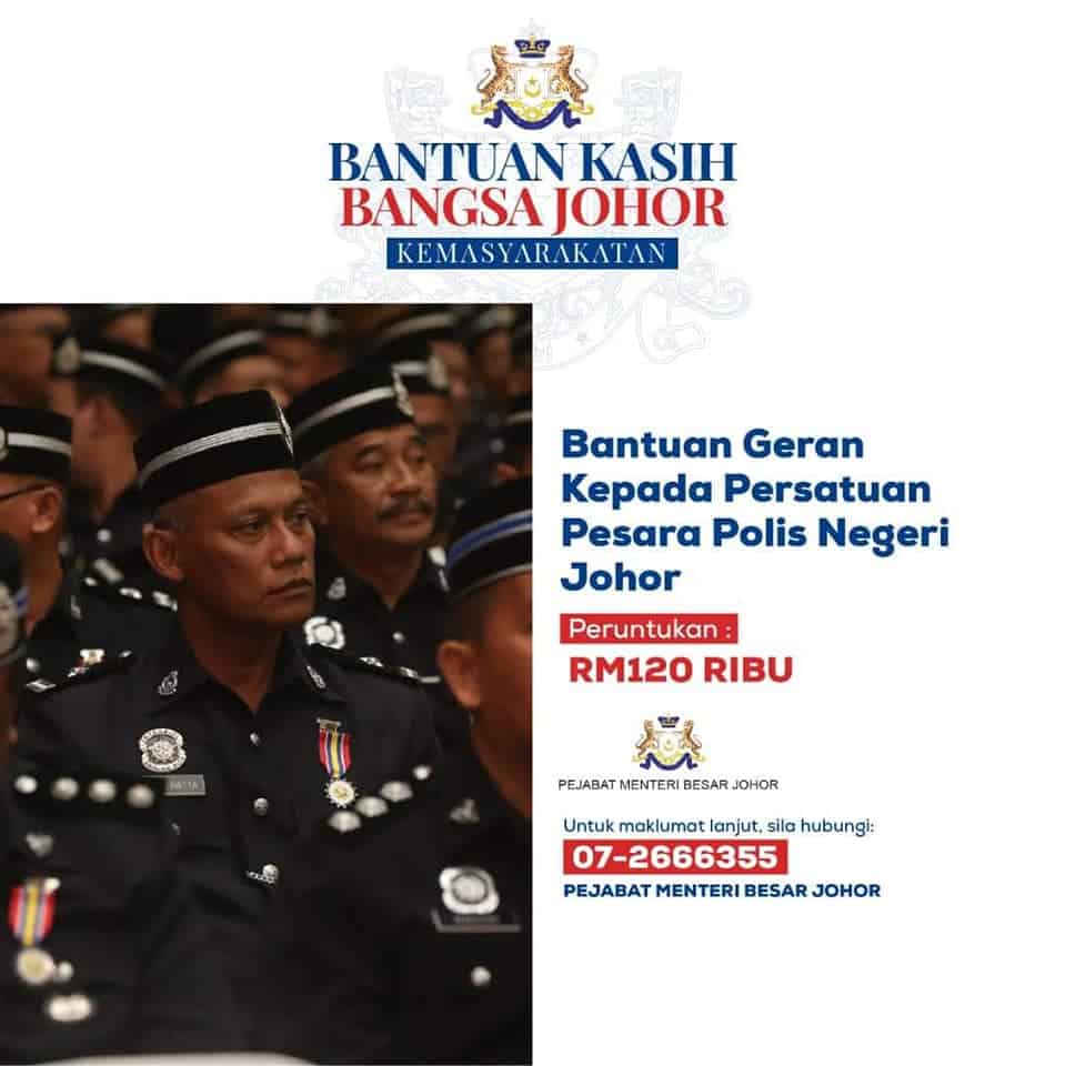 bantuan kasih bangsa johor