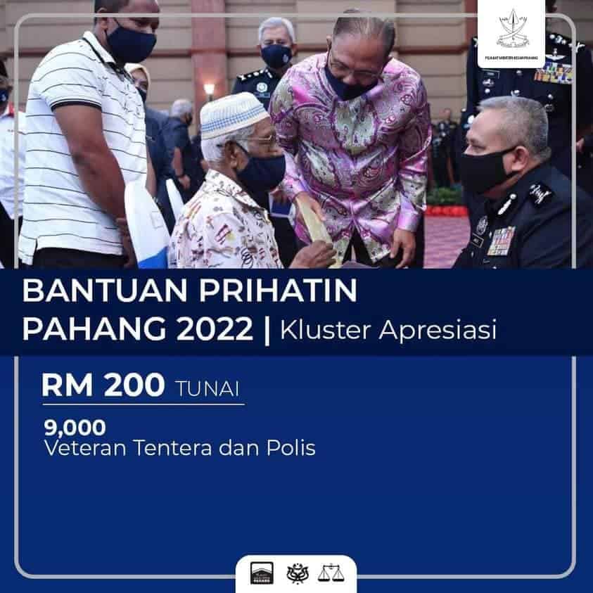 bantuan prihatin pahang 2022