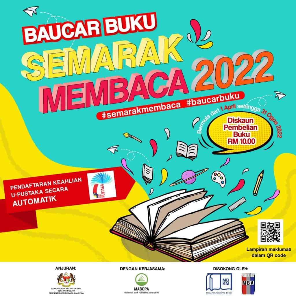 baucar buku semarak membaca