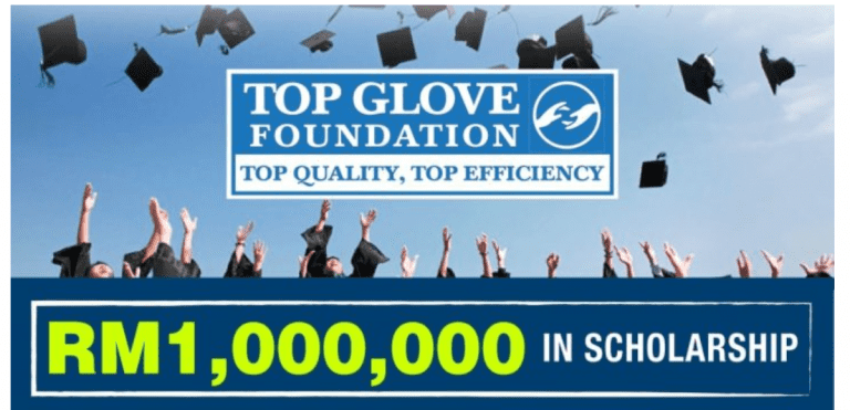 biasiswa top glove foundation