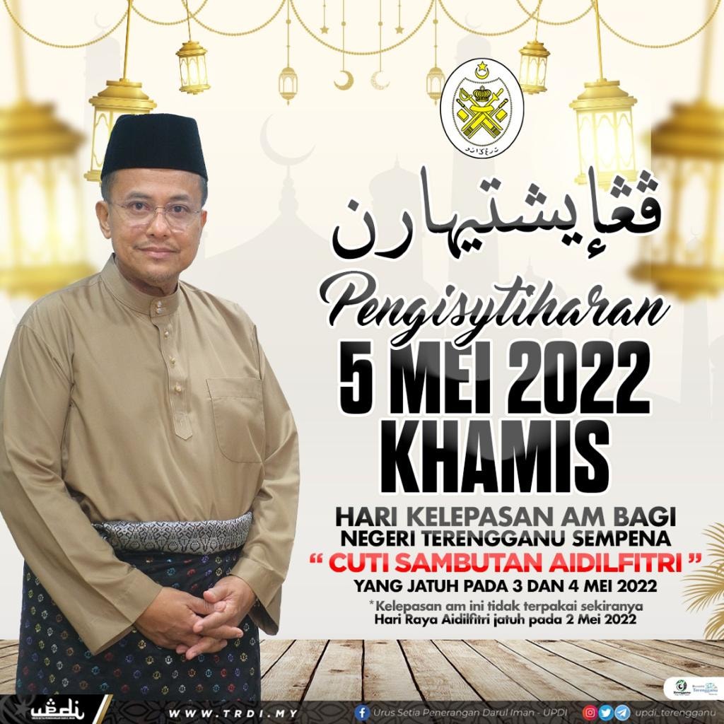 terengganu cuti 5 mei