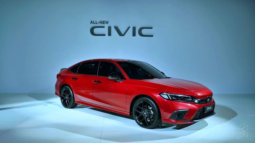 harga honda civic