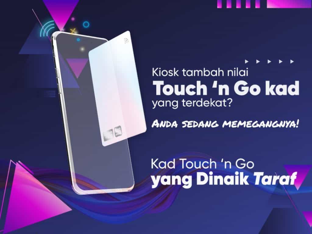 kad touch n go nfc baru