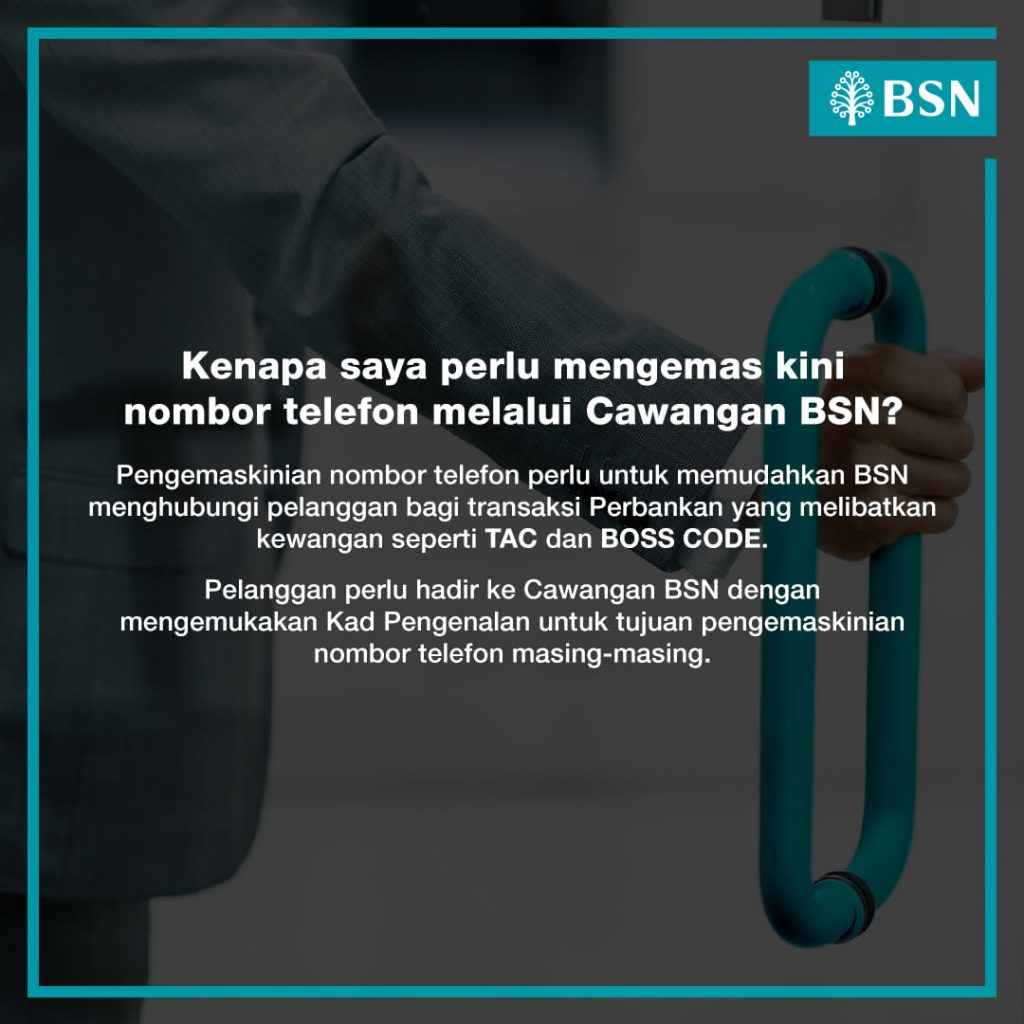 kemaskini bsn