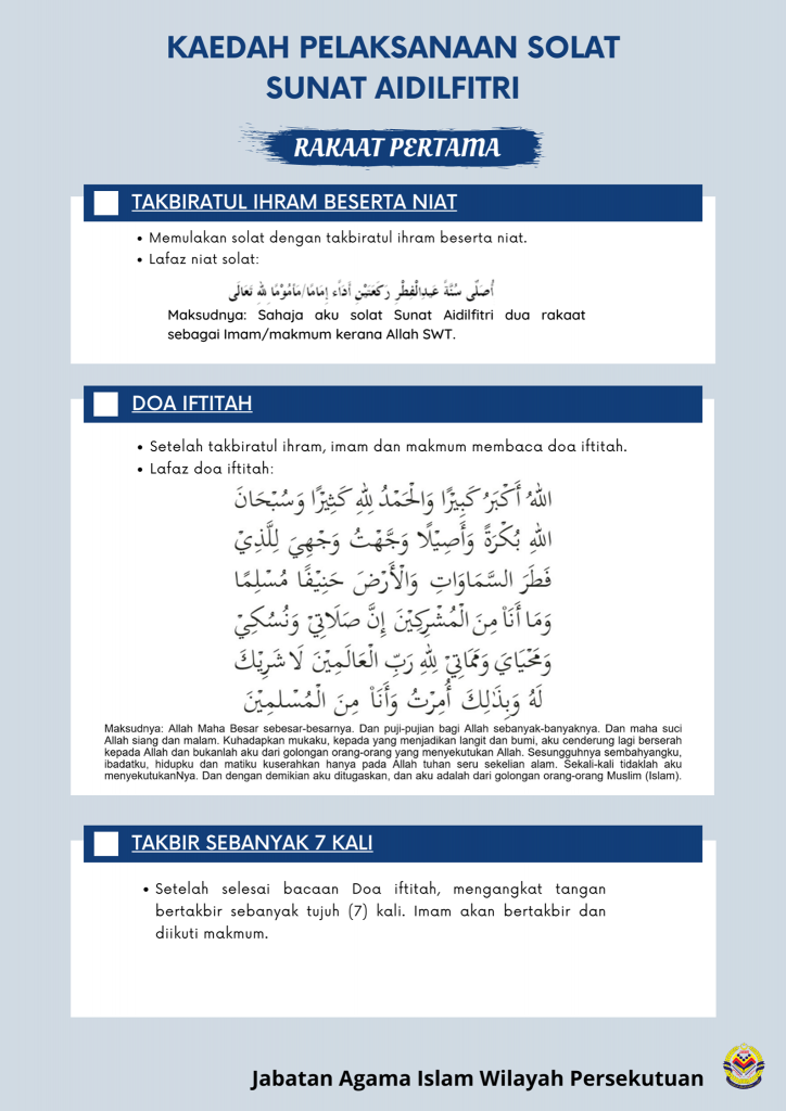 solat aidilfitri