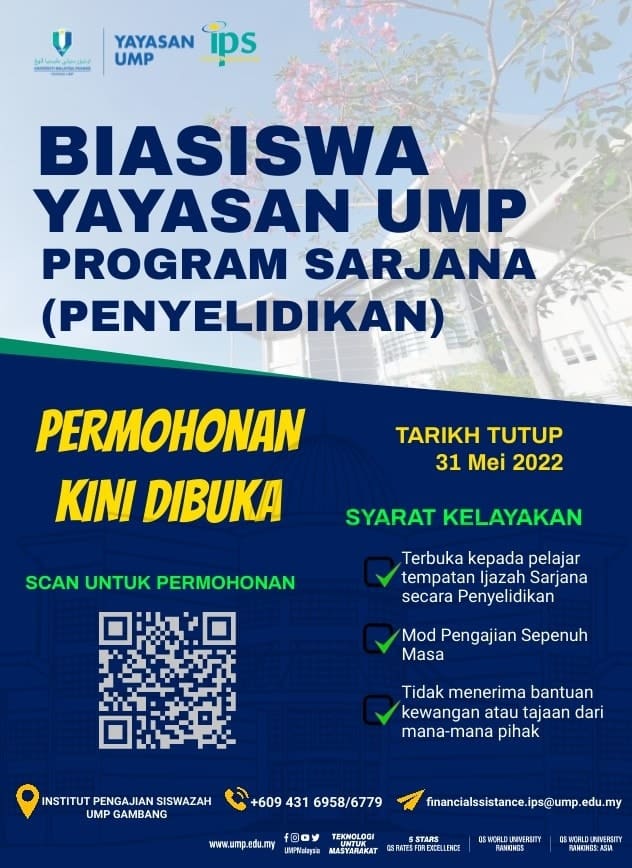 Biasiswa Yayasan UMP