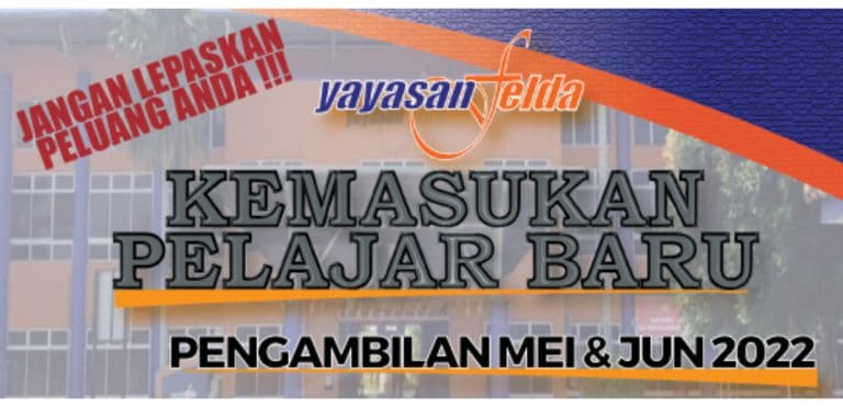 Pengambilan Pelajar Baharu Kolej Yayasan Felda