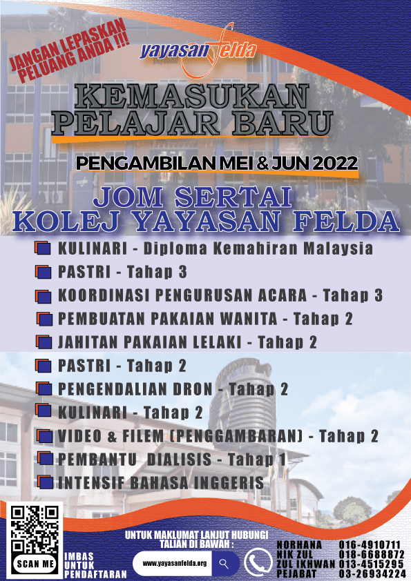 Kemasukan Ke Kolej Yayasan Felda