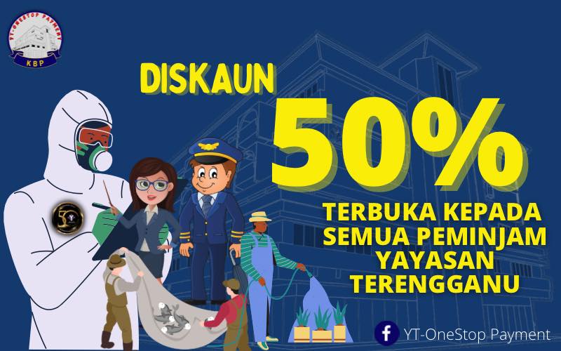 Tawaran Diskaun 50%