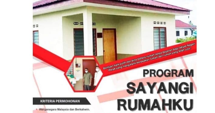 program sayangi rumahku