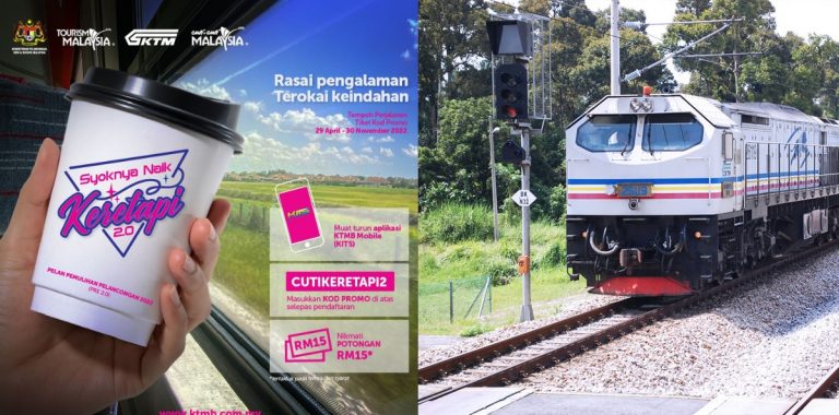 syoknya naik keretapi 2.0