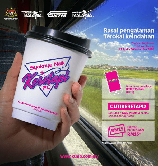 Syoknya Naik Keretapi 2.0 